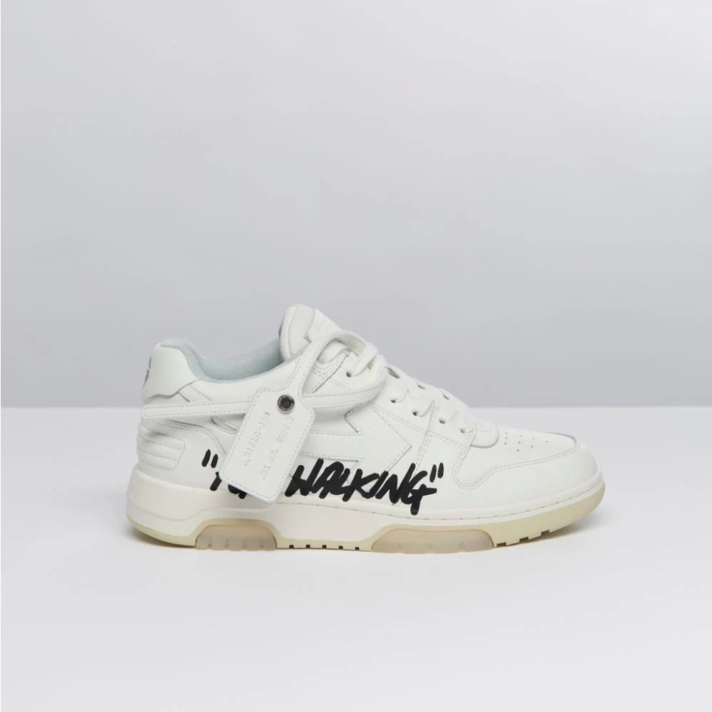 Authentic OFF WHITE “For Walking” Sneakers